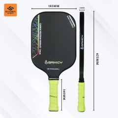 Vợt Pickleball Gamicy Moment T700 14mm
