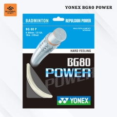 Dây vợt cầu lông Yonex BG80 Power