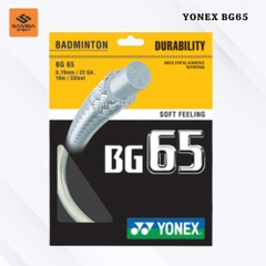 Dây vợt cầu lông Yonex BG65