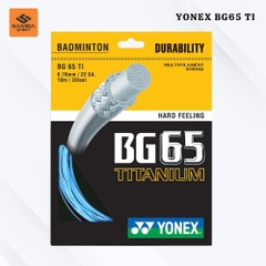 Dây vợt cầu lông Yonex BG65Ti