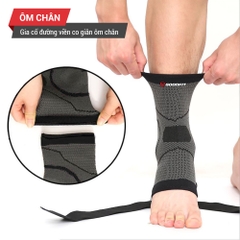 Băng cổ chân đàn hồi Goodfit GF614A