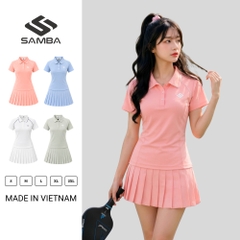 Áo polo thể thao nữ Samba Melody