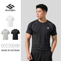 Áo cổ tròn nam Samba Motion