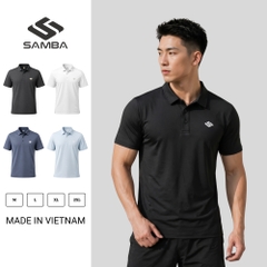 Áo polo nam Samba Hamal