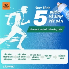 Chai xịt vệ sinh giày Ligpro 420ml