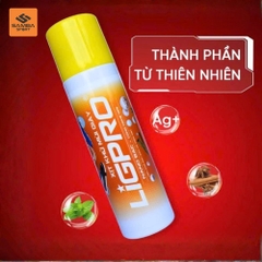 Chai xịt khử mùi giày Ligpro