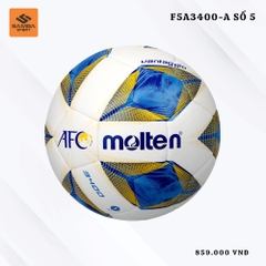 Quả bóng đá Molten F5A3400-A số 5