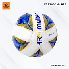 Quả bóng đá Molten F5A3400-A số 5