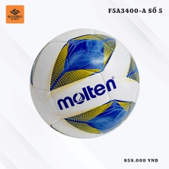 Quả bóng đá Molten F5A3400-A số 5