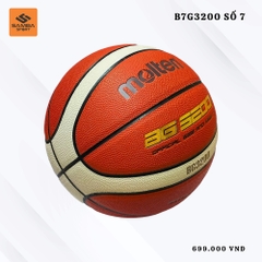 Quả bóng rổ Molten B7G3200 số 7