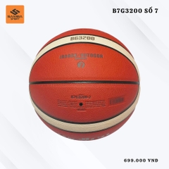 Quả bóng rổ Molten B7G3200 số 7