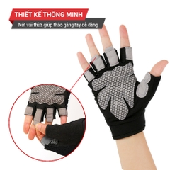 Găng tay tập gym Goodfit GF203G