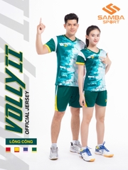 Quần áo bóng chuyền nam Justplay Volly 2