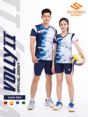 Quần áo bóng chuyền nam Justplay Volly 2