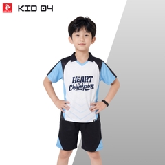 Quần áo thể thao Trẻ Em Justplay KID 04