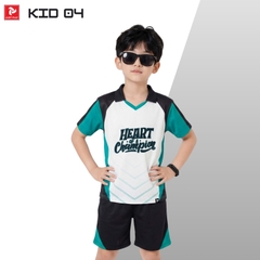 Quần áo thể thao Trẻ Em Justplay KID 04