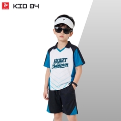 Quần áo thể thao Trẻ Em Justplay KID 04