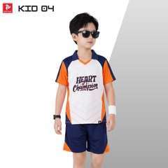 Quần áo thể thao Trẻ Em Justplay KID 04