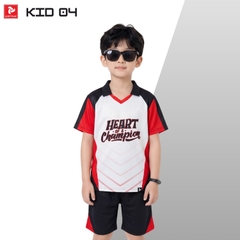 Quần áo thể thao Trẻ Em Justplay KID 04