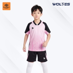 Quần áo bóng đá trẻ em Justplay Wolves