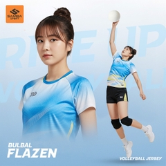 Quần Áo Bóng Chuyền Nữ Bulbal Flazen BC10