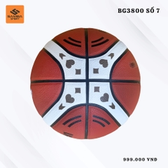 Quả bóng rổ Molten BG3800 số 7