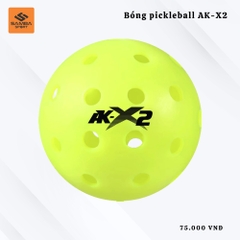 Bóng Pickleball AKpro - AK-X2 - 3 Quả