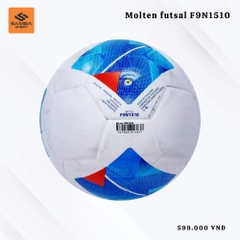 Quả bóng đá Molten futsal F9N1510