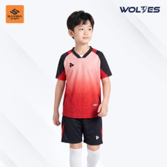 Quần áo bóng đá trẻ em Justplay Wolves