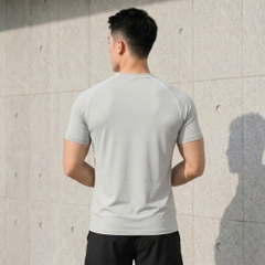 Áo cổ tròn nam Samba Motion