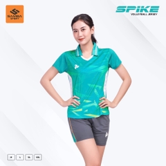 Quần áo bóng chuyền nữ Justplay Spike