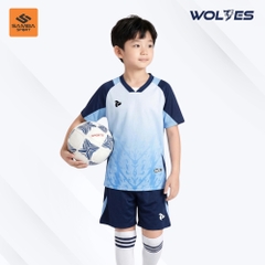 Quần áo bóng đá trẻ em Justplay Wolves