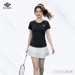 Áo thể thao nữ cổ tròn Samba Flex