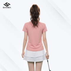 Áo thể thao nữ cổ tròn Samba Flex