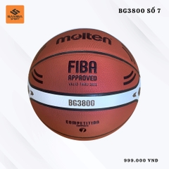 Quả bóng rổ Molten BG3800 số 7