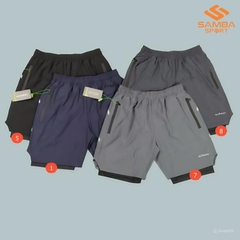 Quần đùi nam Icado 2 lớp 11286 AT14