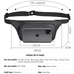 Túi đeo chống nước Goodfit GF110RB