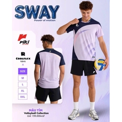 Quần áo bóng chuyền nam Riki Standard Sway