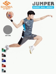 Quần áo bóng rổ Justplay JUMPER