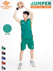 Quần áo bóng rổ Justplay JUMPER