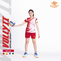 Quần áo bóng chuyền nữ Justplay Volly 2