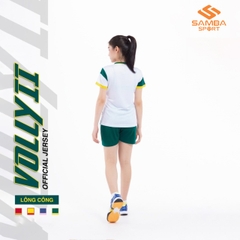 Quần áo bóng chuyền nữ Justplay Volly 2