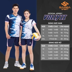 Quần áo bóng chuyền nam Justplay Volly 2