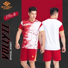Quần áo bóng chuyền nam Justplay Volly 2