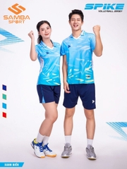 Quần áo bóng chuyền nữ Justplay Spike