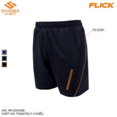 Quần short thể thao nam Justplay Flick