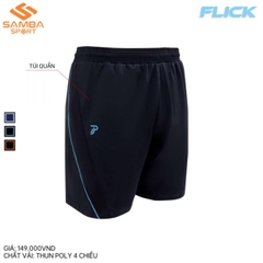Quần short thể thao nữ Justplay Flick