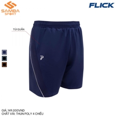 Quần short thể thao nam Justplay Flick