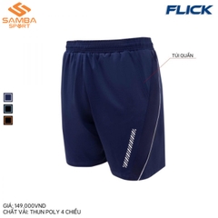 Quần short thể thao nam Justplay Flick