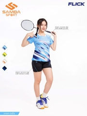 Áo thể thao nữ Justplay Flick